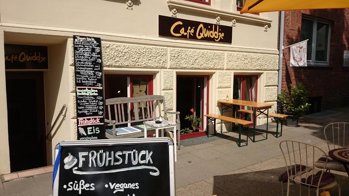 Bilder Café Quiddje