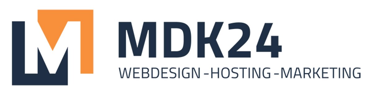 MDK24 - Webdesign & Hosting Logo