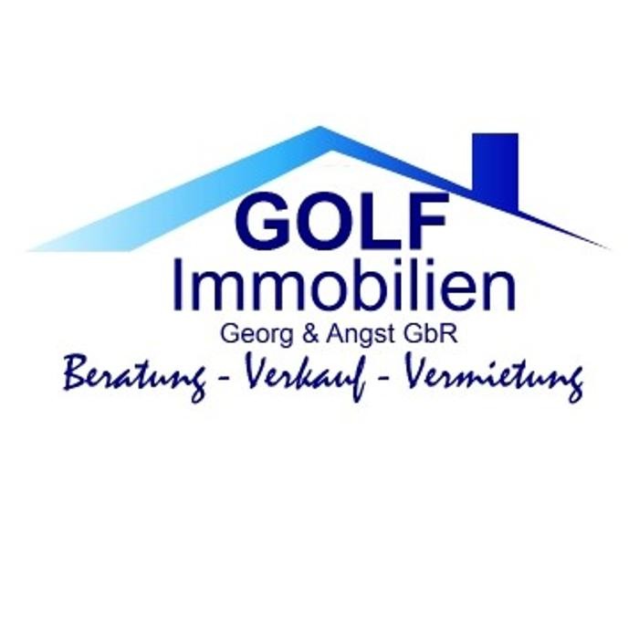 Golf Immobilien Karlheinz Georg und Hanna Angst GbR Logo