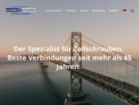 Schröder Schrauben GmbH website screenshot