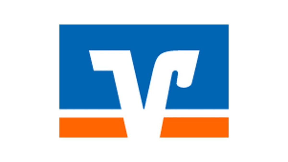 Geldautomat Volksbank BRAWO Logo