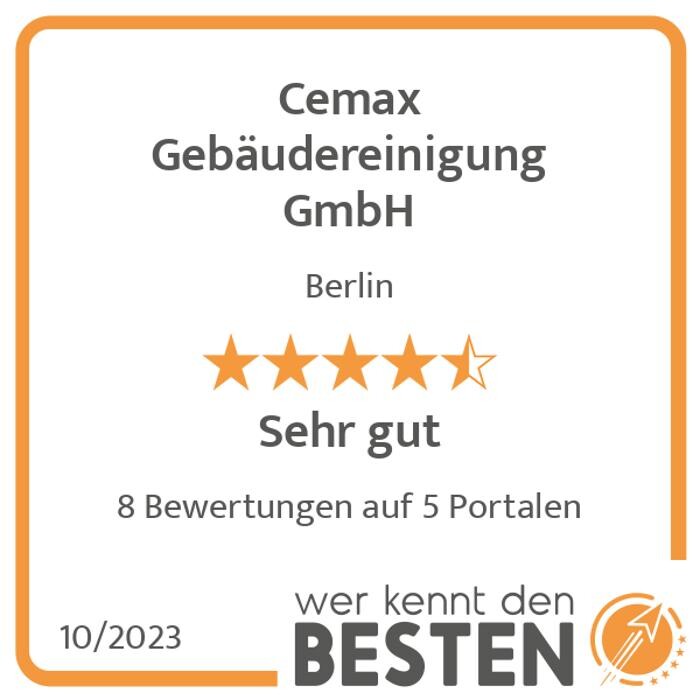 Bilder Cemax Gebäudereinigung GmbH