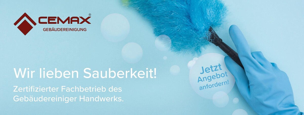 Bilder Cemax Gebäudereinigung GmbH