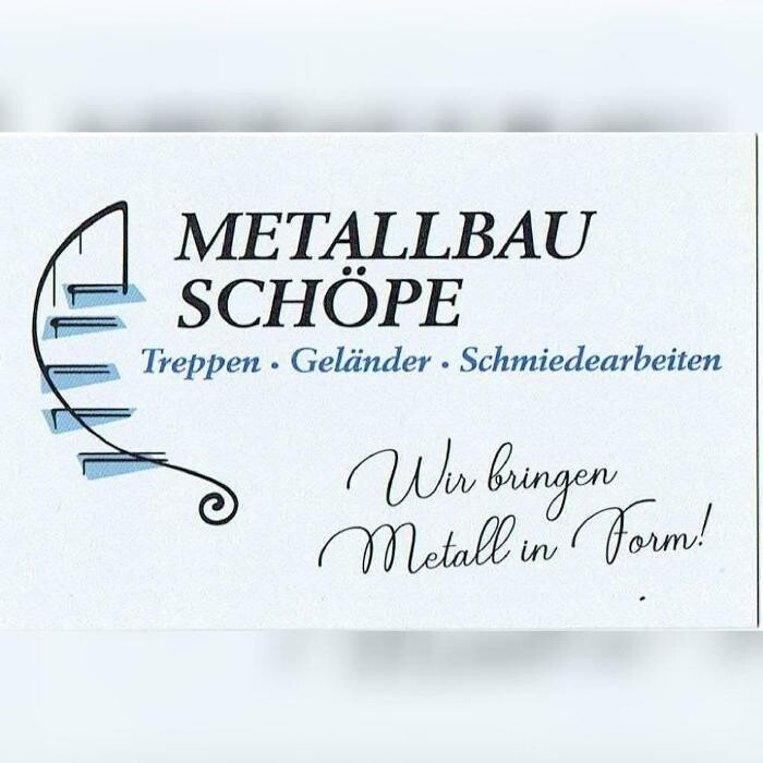 Metallbau Schöpe Logo