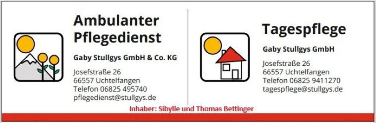 Ambulanter Pflegedienst Gaby Stullgys GmbH & Co. KG Logo