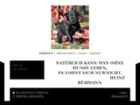 winter-labrador website screenshot