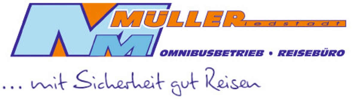 Müller Riedstadt Omnibusbetrieb Logo