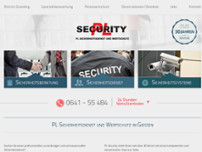 Screenshot for http://www.pl-security.de
