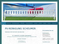 Screenshot for http://www.pv-reinigung.biz
