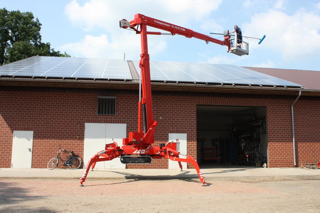 Bilder Photovoltaikanlagen Reinigung Scheumer