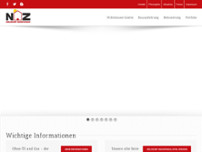 Screenshot for http://www.zielsdorf-massivhaus.de