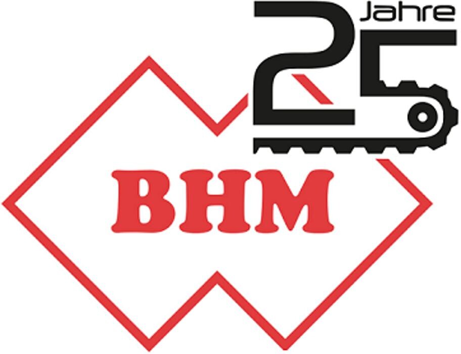 BHM Mietmaschinen GmbH Logo