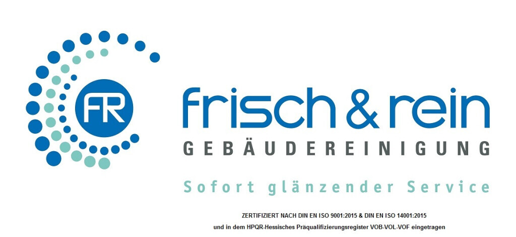 FR Frisch & Rein Gebäudeservice GmbH Logo