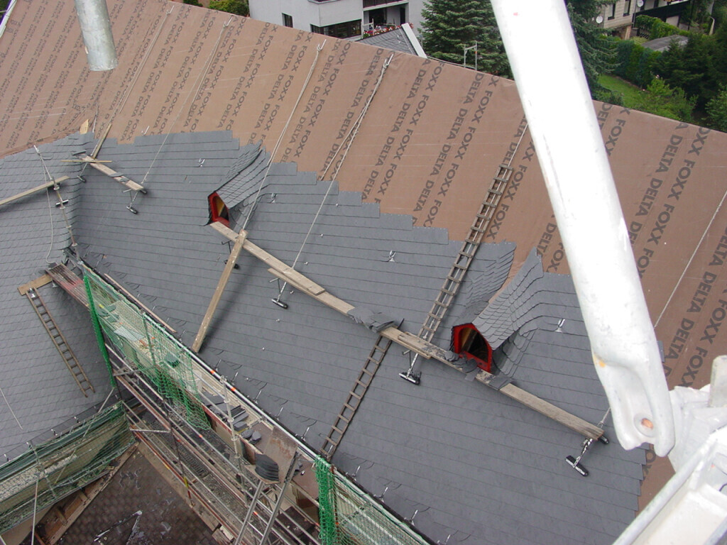 Bilder Oliver Lauer Dachdeckerbetrieb