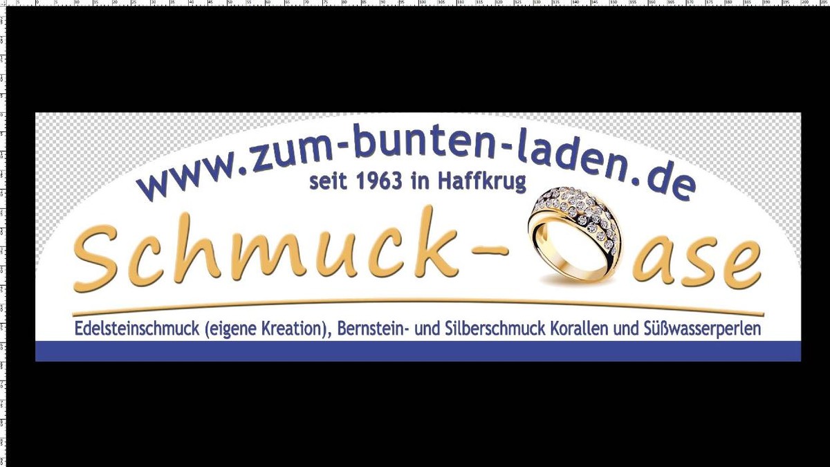 Schmuck - Oase / Zum Bunten Laden Logo