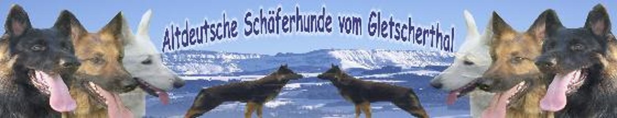 Zuchtstätte vom Gletscherthal Logo