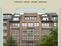 Proktologie Mönckebergstrasse website screenshot