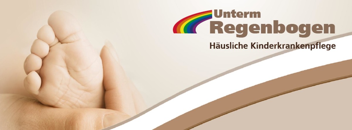 Häusliche Kinderkrankenpflege Unterm Regenbogen GmbH Logo