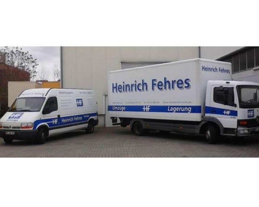 Bilder Heinrich Fehres GmbH Umzüge und Lagerung