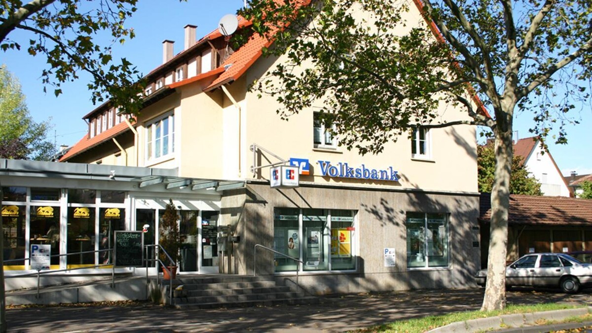 Bilder Volksbank am Württemberg eG, SB-Service Stelle Luginsland