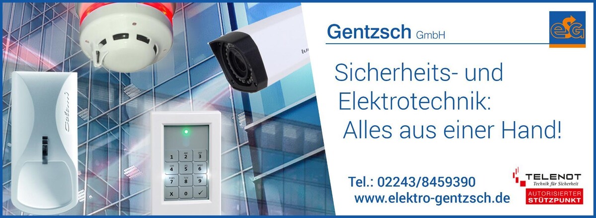 Bilder Gentzsch GmbH | Sicherheits- und Elektrotechnik