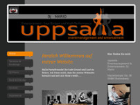 uppsalla-event website screenshot