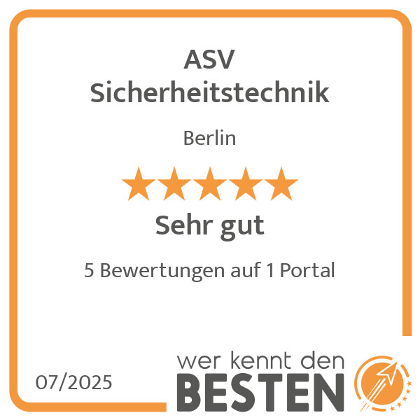 Bilder ASV Sicherheitstechnik