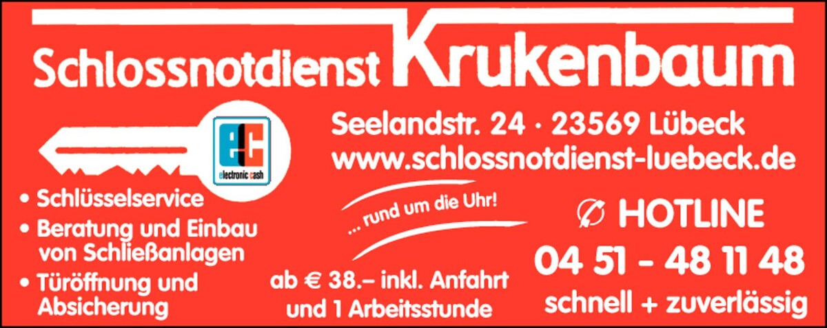 Bilder Schloßnotdienst Krukenbaum