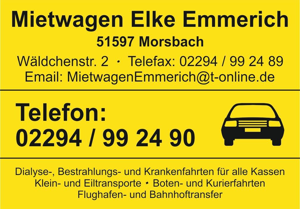Bilder Mietwagen Emmerich
