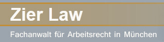 Rechtsanwalt Harald H. Zier Logo