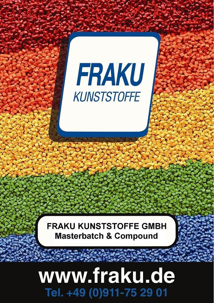 Bilder FRAKU Kunststoffe GmbH - Masterbatch & Compound