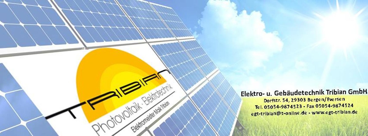 Bilder Elektro- & Gebäudetechnik Tribian GmbH