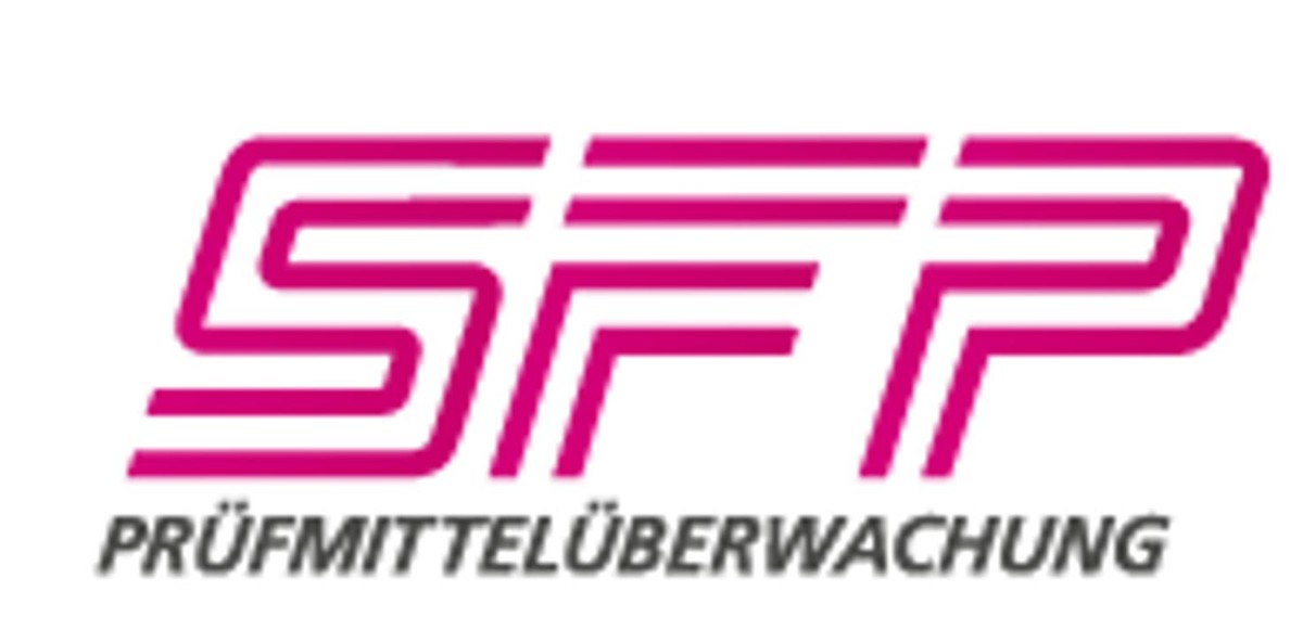 SFP Prüfmittelüberwachung - Service für die Präzisionsteileindustrie Logo