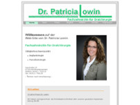 Screenshot for http://www.dr-lowin.de