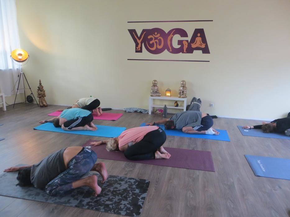 Bilder Yoga Sunshine