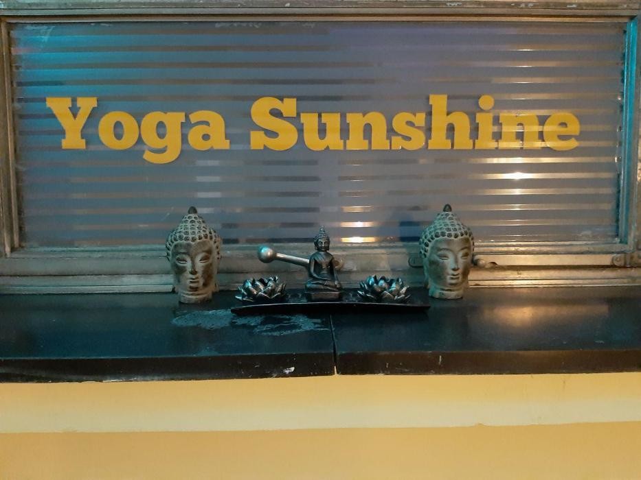 Bilder Yoga Sunshine