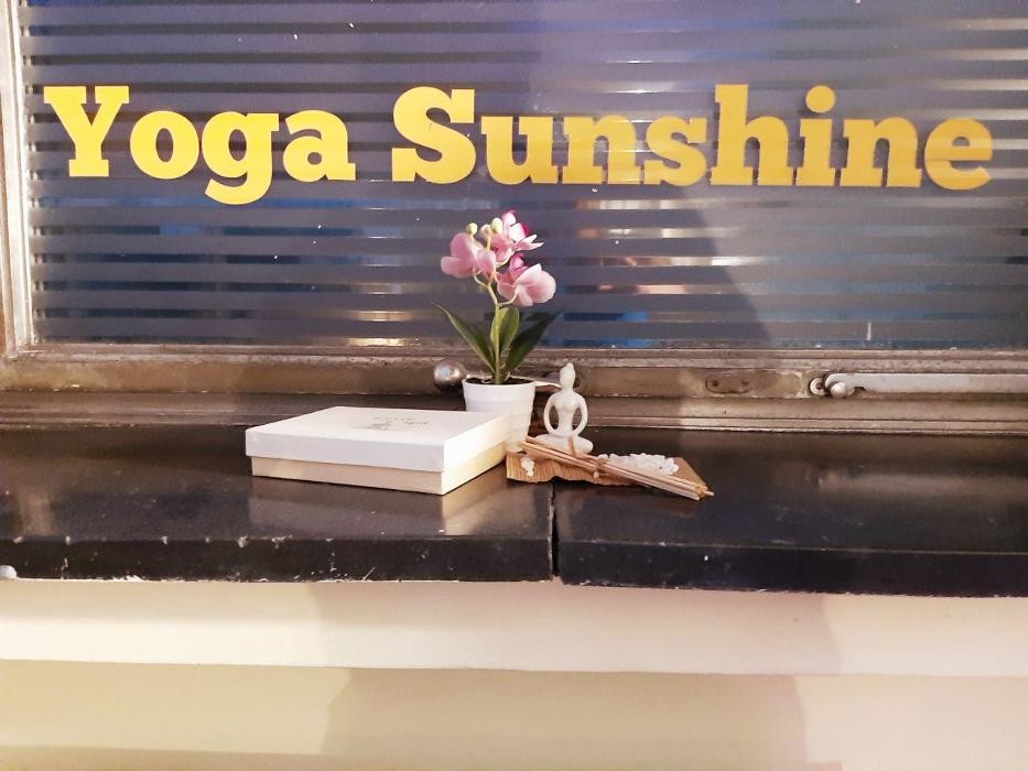 Bilder Yoga Sunshine