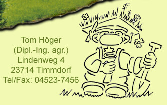 Gartenbau & Landschaftsbau Tom Höger Logo