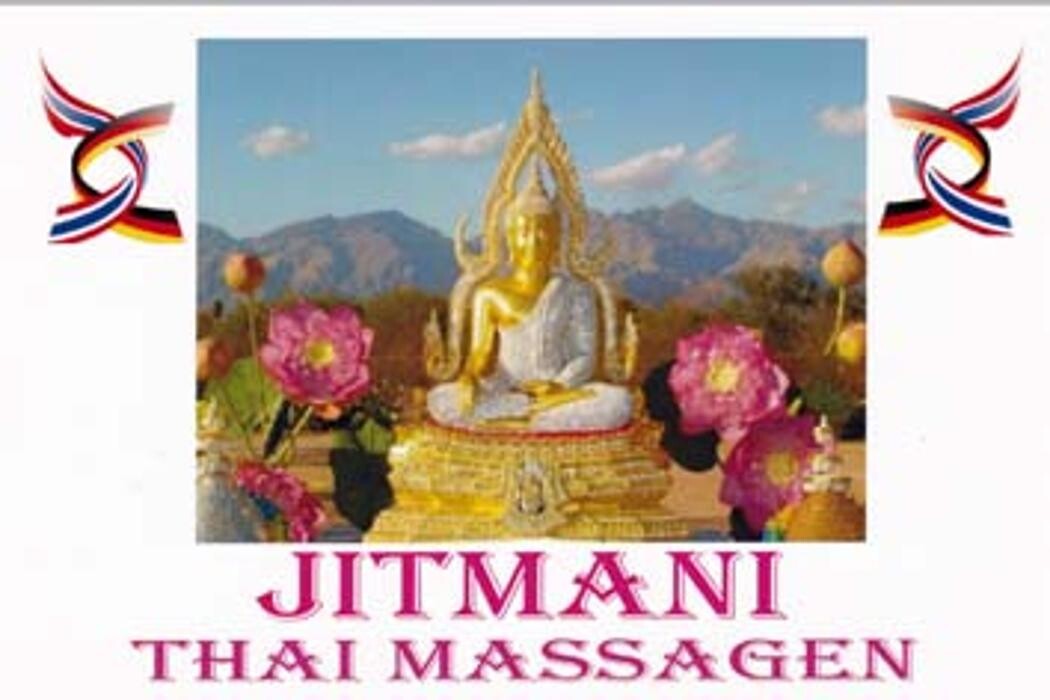 Jitmani Thai & Wellness Massagen Logo