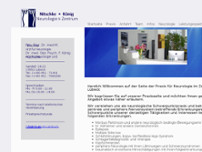 Praxis Neurologie Priv. Doz. Dr. med. Matthias Nitschke website screenshot