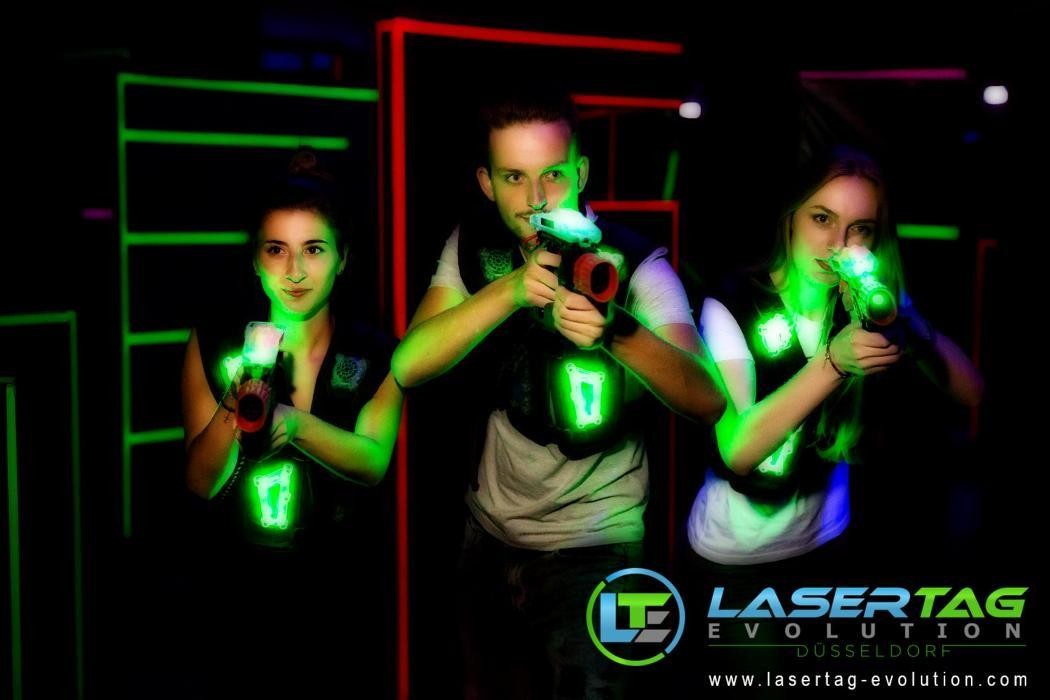 Bilder LaserTag Evolution Düsseldorf