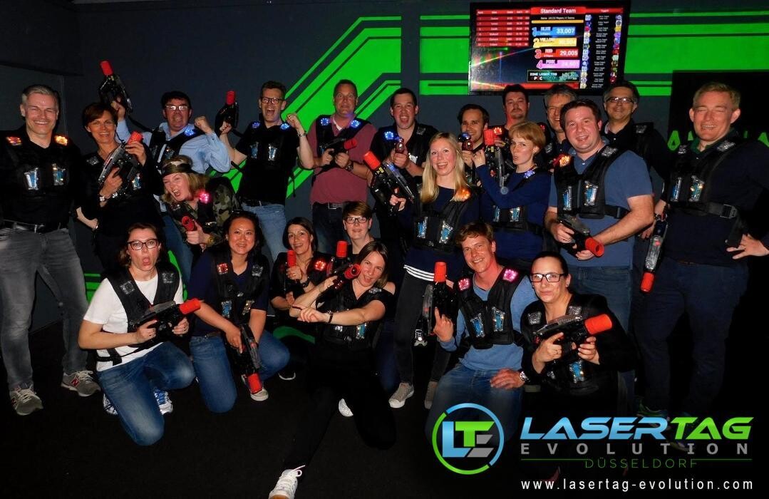 Bilder LaserTag Evolution Düsseldorf