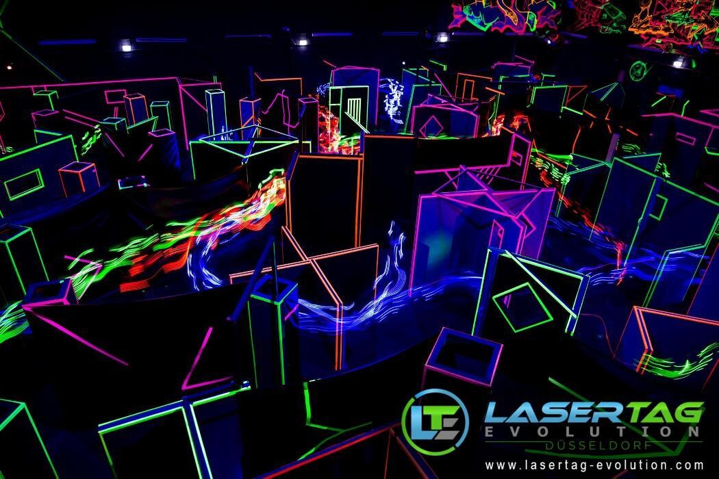 Bilder LaserTag Evolution Düsseldorf