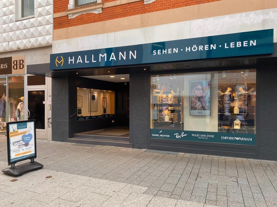 Bilder Hallmann Optik (ehem. die Optiker)