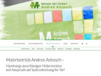 Screenshot for http://www.malerantosch.de