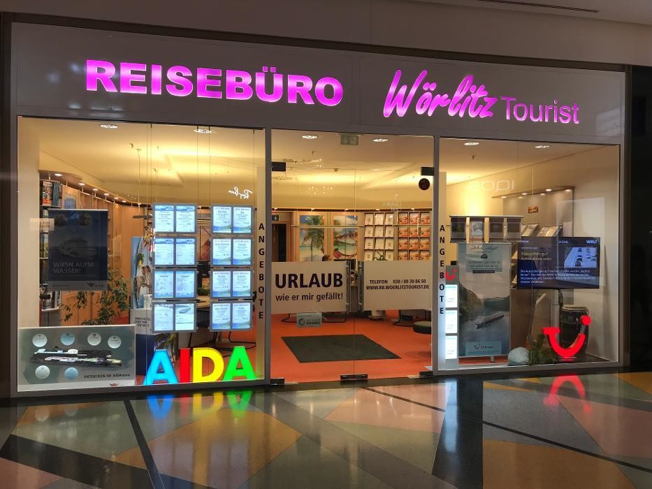 Bilder Reisebüro Wörlitz Tourist Mitte ALEXA