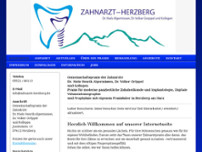 Screenshot for http://www.zahnarzt-herzberg.de
