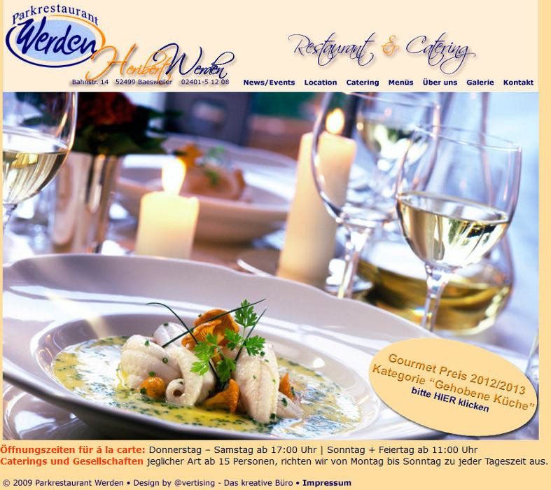 Bilder Parkrestaurant Werden