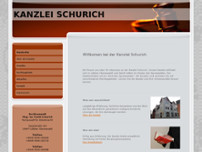 Kanzlei Schurich website screenshot