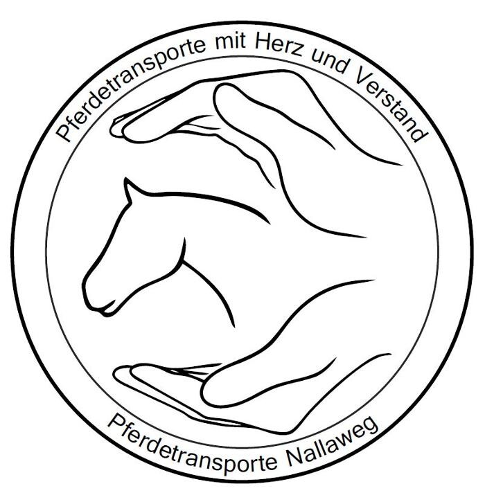 Pferdetransporte Nallaweg Logo